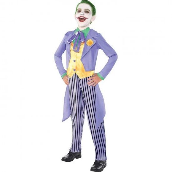 The Joker Costume Child Size Large Amscan - Picture 1 of 5